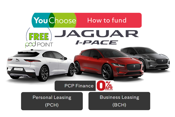 Jaguar i-Pace offers across the range